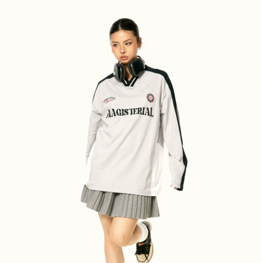 Remera Deportiva Raglan Casual con Costuras Contrastantes - Image 6
