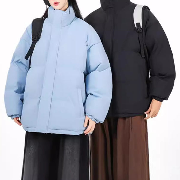 Chaqueta Gruesa de Algodón para Invierno - Estilo Casual para Parejas