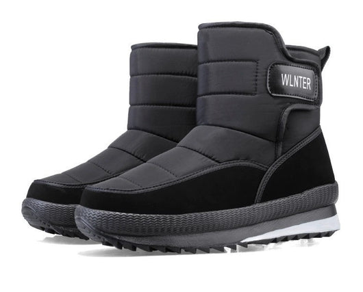 Botas de Nieve Impermeables con Forro Térmico - Calor y Tracción para Invierno - Image 9