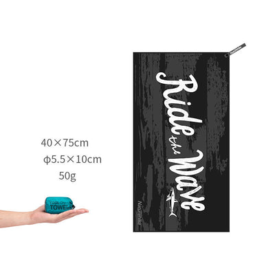 Bata de Baño Absorbente Secado Rápido para Spa y Viajes - Image 9