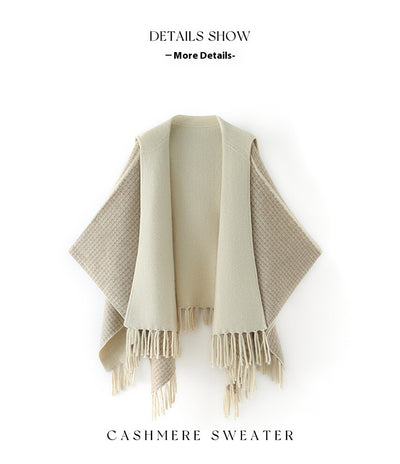 Capa Poncho con Capucha y Aislamiento de Aire Engrosado - Image 12