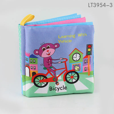 Libro de Tela Resistente para Bebés - Indestructible - Image 8