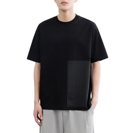 Camiseta Fresca Anti-arrugas de Algodón ICE para Hombre - Image 6