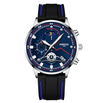 Reloj de Cuarzo para Hombre con Diseño Multifuncional Único - Image 19