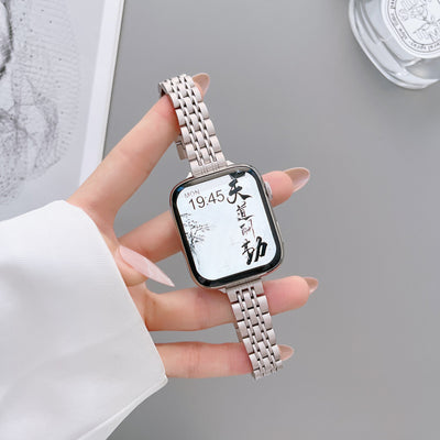 Correa de Reloj Acero Inoxidable Starlight Color Metal - Image 15
