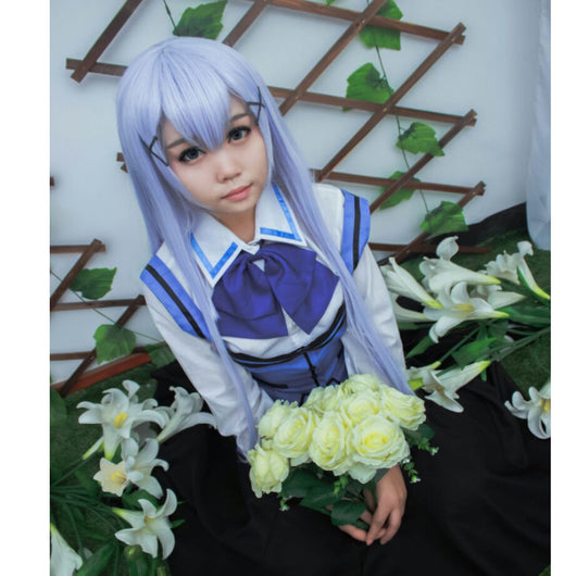 Peluca Cosplay Kaze - Estilo Anime Premium - Image 8