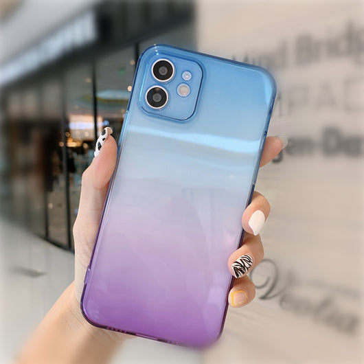 Funda Transparente Degradada para iPhone 11 Pro Max - Protección Total Anti-caídas - Image 3