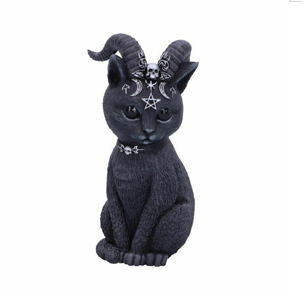 Adornos de Resina Gatos Mágicos Halloween - Artesanía Animal