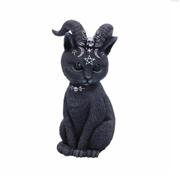 Adornos de Resina Gatos Mágicos Halloween - Artesanía Animal