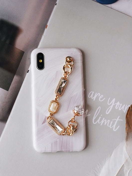 Funda Protectora de Jade Agrietado con Cristales - Antigolpes Completa - Image 11
