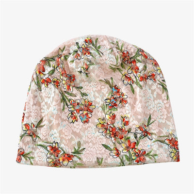 Gorro Nocturno para Quimioterapia - Turbante Suave para Mujer - Image 13