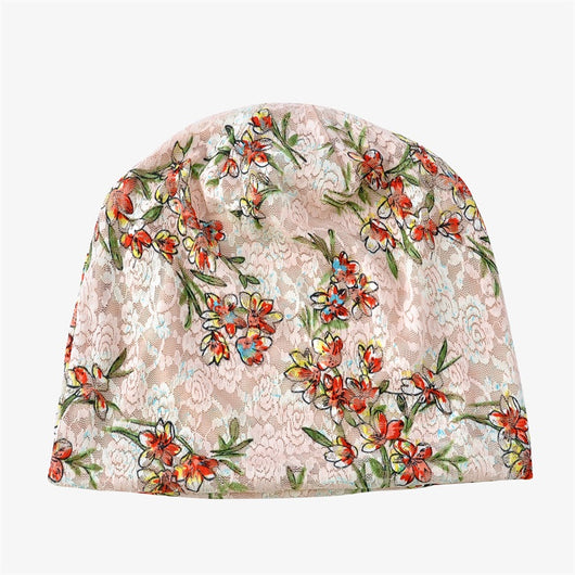 Gorro Nocturno para Quimioterapia - Turbante Suave para Mujer - Image 13