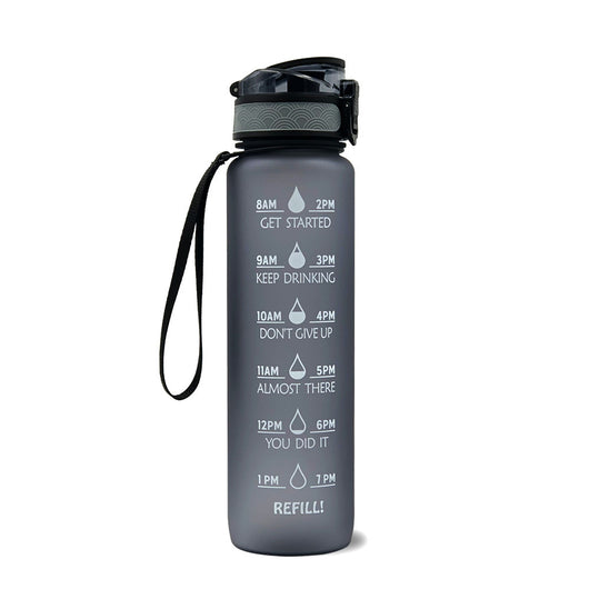 Botella de Agua Deportiva con Degradado Frosted - Vaso Reutilizable para Viajes - Image 16