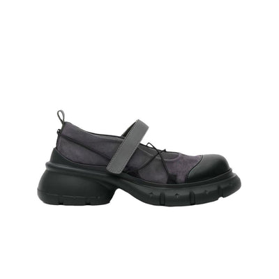 Zapatos Plataforma de Cuero para Mujer - Tacones Altos Verano - Image 5