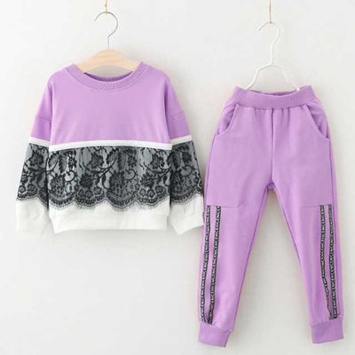 Conjunto de Otoño para Niña - Pantalón y Blusa Casual - Image 6