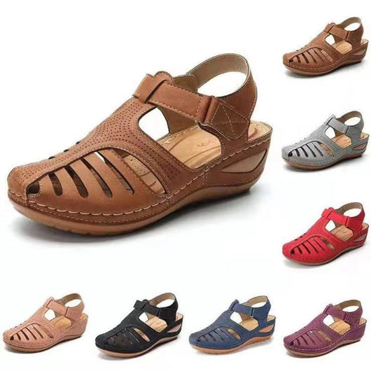Sandalias Retro con Agujeros Antideslizantes - Comodidad Garantizada - Image 4