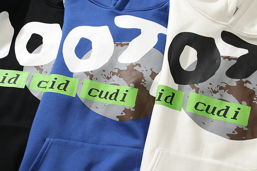 Sudadera con Capucha Estampado Burbujas 3D Infantil - Image 9