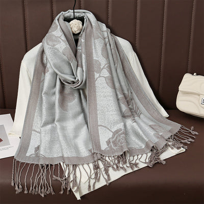 Chal Faux Cashmira Otoño-Invierno | Envolvente Cálido y Elegante - Image 38