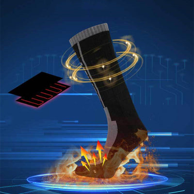 Calcetines Térmicos Eléctricos Calefactables para Hombre y Mujer - Image 2