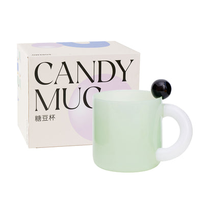 Taza de Vidrio Coloreado Hecha a Mano - Diseño Adorable - Image 8