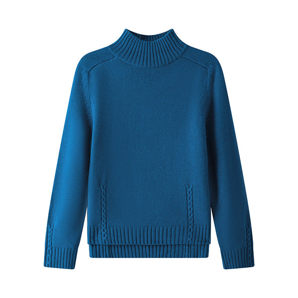 Suéter Retro Holgado para Mujer - Diseño Vintage Cómodo y Suave