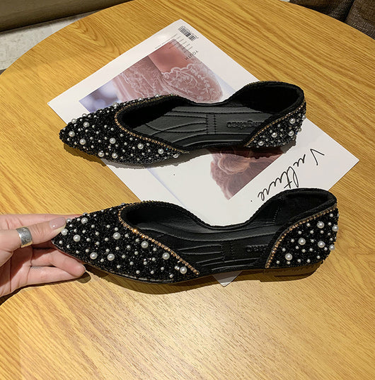 Zapatos de Tacón con Perlitas y Cristales para Mujer - Image 23