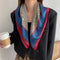 Diamond Contrast Color Stripes 70to70 Cm