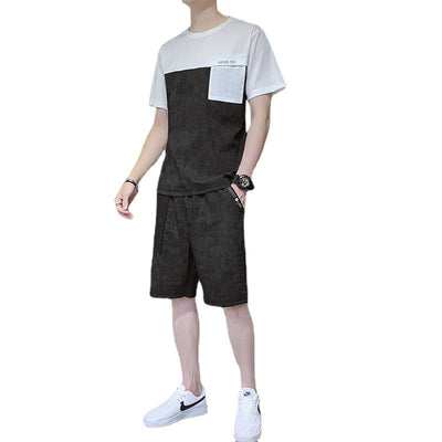 Playera Deportiva Ice Silk con Combinación de Colores Trendy - Image 7