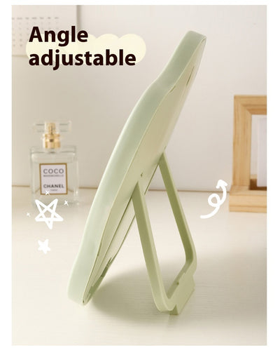 Espejo de Escritorio Irregular Moderno para Maquillaje y Decoración - Image 12