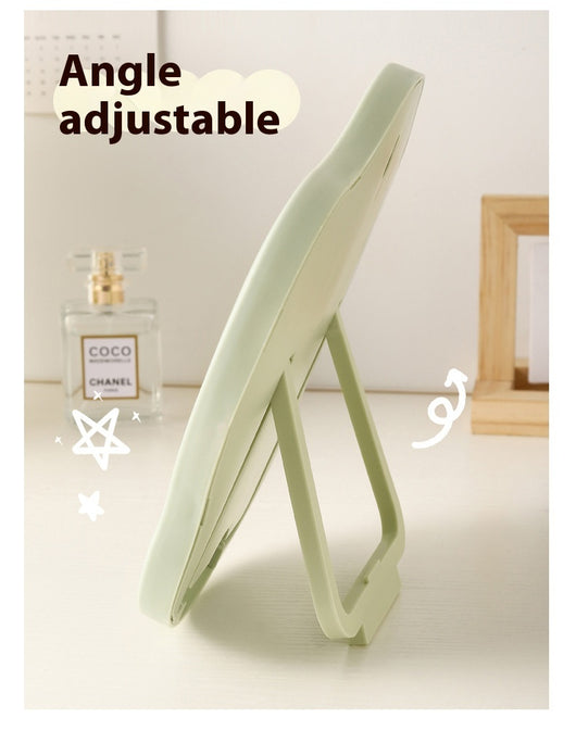 Espejo de Escritorio Irregular Moderno para Maquillaje y Decoración - Image 12