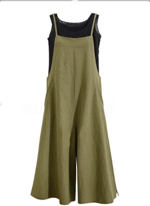 Pantalones Anchos Holgados para Mujer - Image 4
