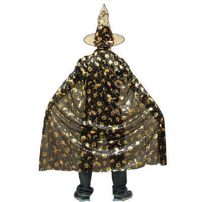 Disfraz de Bruja, Vampiro y Calabaza para Halloween - Traje Cosplay Profesional - Image 9
