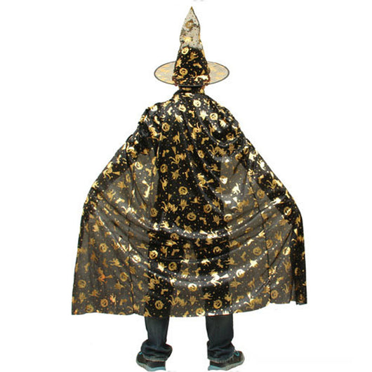 Disfraz de Bruja, Vampiro y Calabaza para Halloween - Traje Cosplay Profesional - Image 9