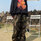Pantalones de Trabajo Camuflaje Mujer Corte Recto Holgado