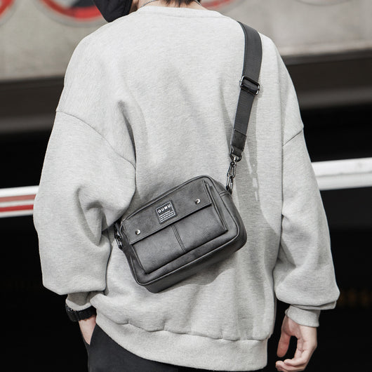 Bolsa Casual para Hombre con Correa de Hombro