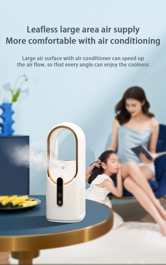 Ventilador Portátil USB con Humidificador y Enfriador de Aire - Image 11