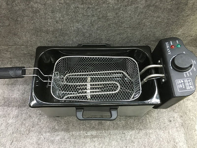 Freidora Eléctrica 3L para Papas Fritas Caseras - Image 10