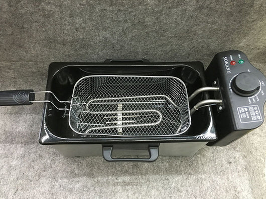 Freidora Eléctrica 3L para Papas Fritas Caseras - Image 10