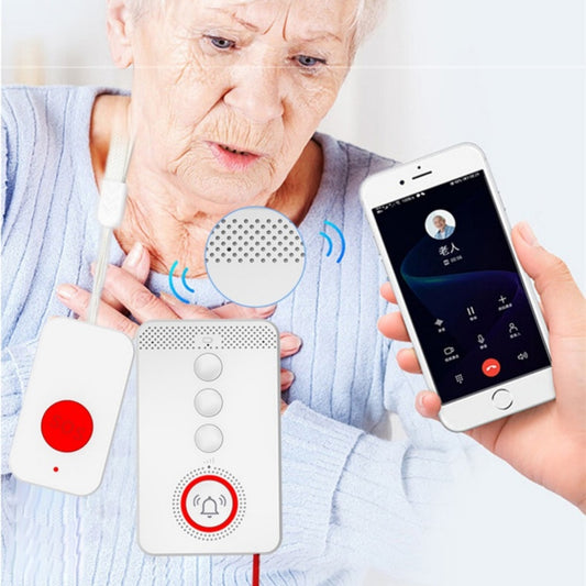 Botón de Emergencia Inteligente con Alerta por Voz para Adultos Mayores