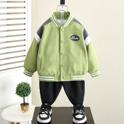Chaqueta Uniforme de Béisbol para Niño - Image 9