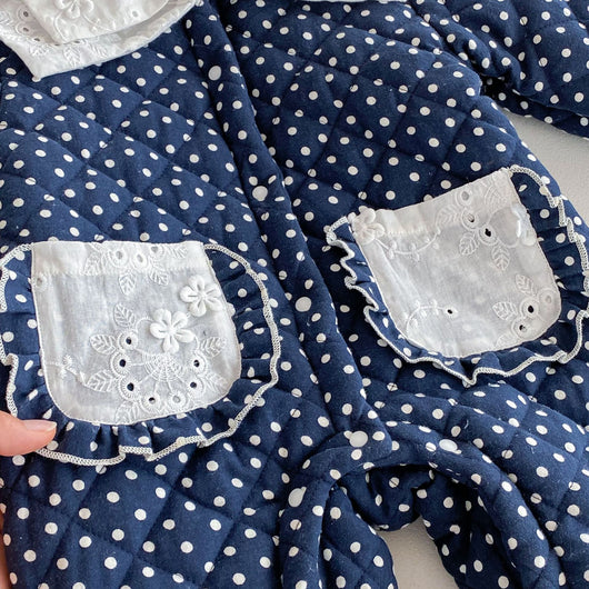Pijama Térmico para Bebé - Enterizo Acolchado con Forro Polar - Image 17