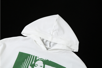 Suéter Escolar Blanco de Una Pieza para Mujer - Image 6