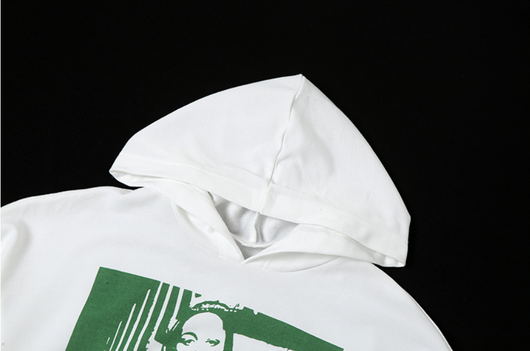 Suéter Escolar Blanco de Una Pieza para Mujer - Image 6