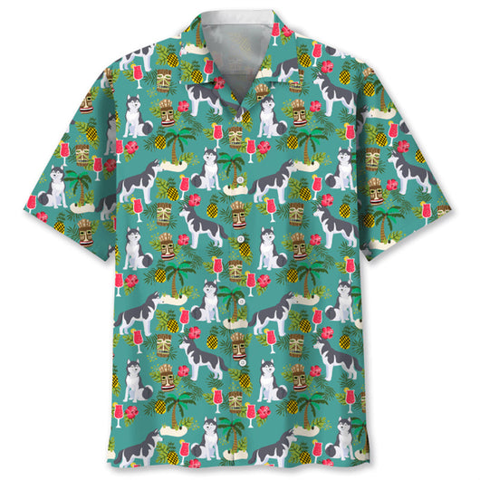 Camisa Vintage Estampada para Hombre - Estilo Fresco para el Verano - Image 2