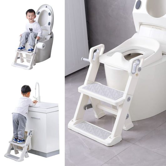 Asiento Elevador para Inodoro Infantil - Instalación sin Herramientas - Image 12