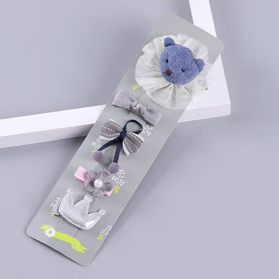 Horquillas Princesa Coreanas para Niñas - Set de Clips Decorativos Lindos - Image 6