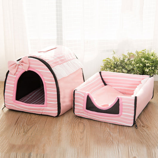 Nido Yurta para Gatos Cuatro Estaciones - Image 6