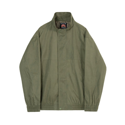 Chaqueta Bomber Coreana Holgada para Hombre - Estilo Casual Otoño Invierno - Image 5