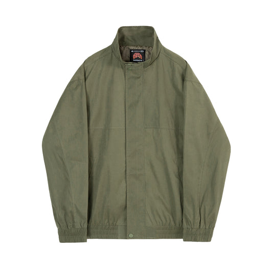 Chaqueta Bomber Coreana Holgada para Hombre - Estilo Casual Otoño Invierno - Image 5