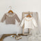 Blusa Base de Encaje Versátil para Niña